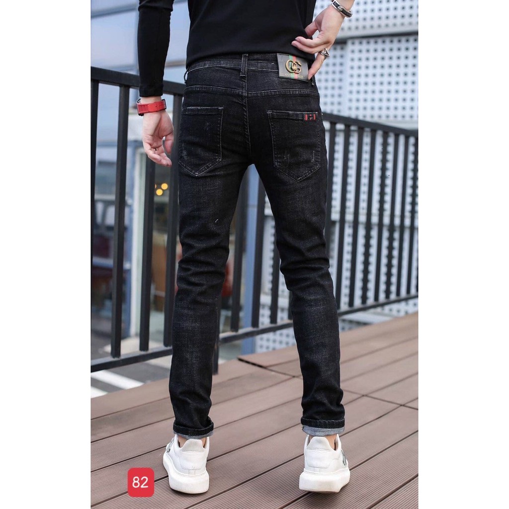 Quần jean nam - quần bò nam co dãn ôm form tôn dáng chuẩn, quần jean thời trang cao cấp nam Muradfashion mẫu MSS26 | BigBuy360 - bigbuy360.vn