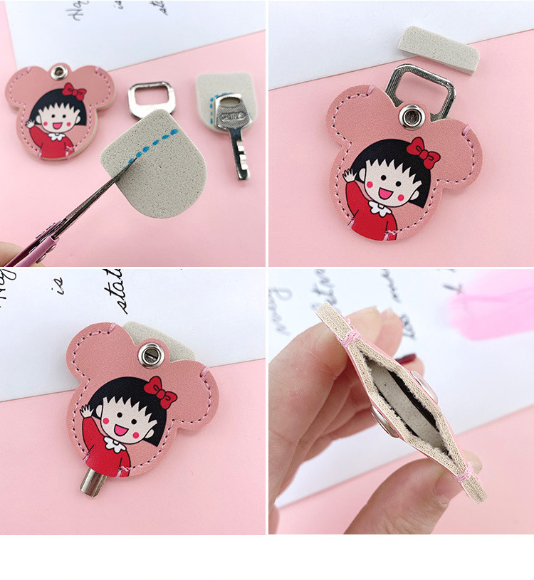 Móc Khóa Hình Chuột Mickey Dễ Thương Thẻ