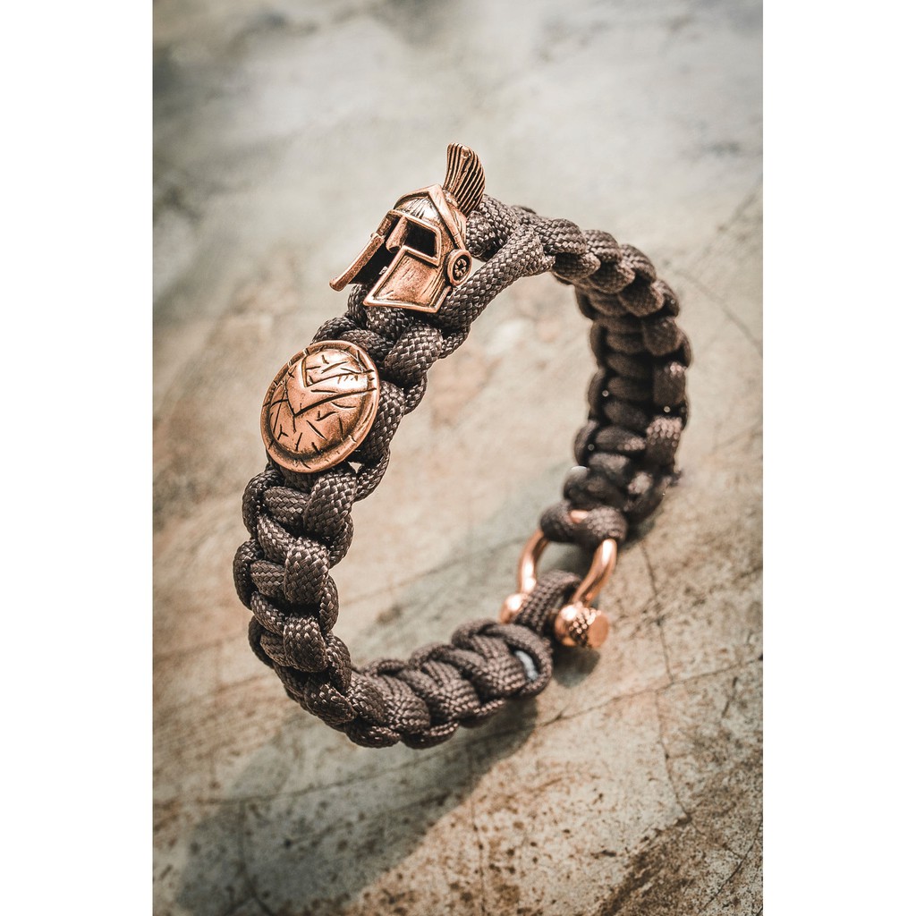 Vòng tay chiến binh thiết kế độc đáo, cá tính, thời trang dành cho nam