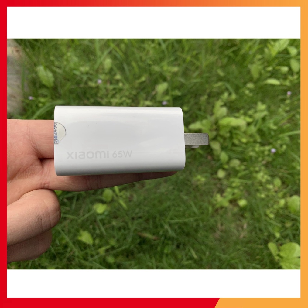 Sạc Xiaomi GaN 65W Type-C AD65G Cốc sạc nhanh 65w Xiaomi