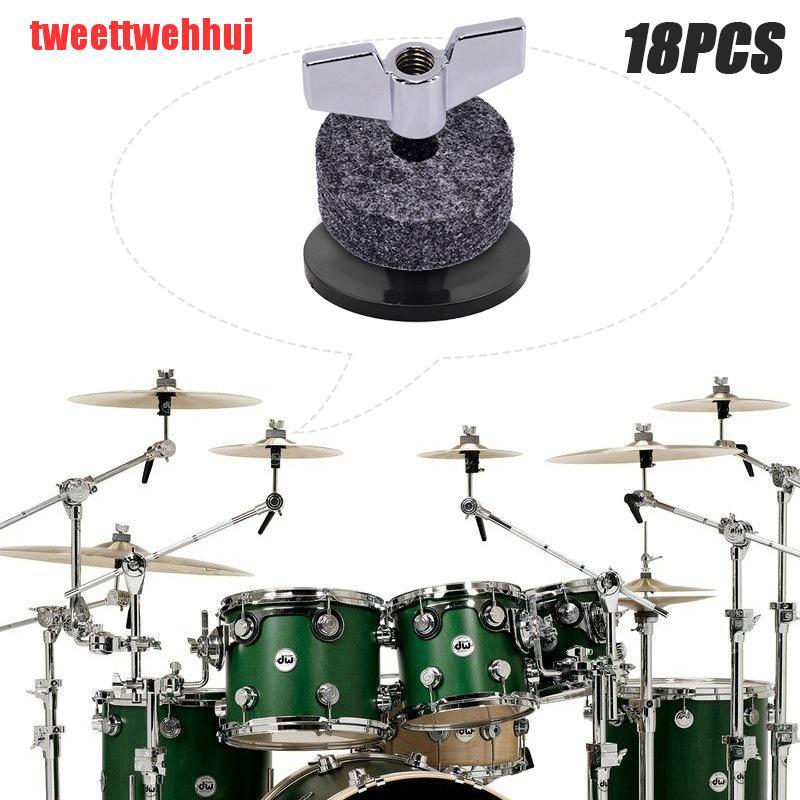 Bộ Trống Cymbal + Phụ Kiện Đi Kèm Cho Hi-Hat Cymbal