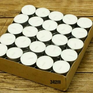 Hộp nến Tealight không khói (hồng, tím , đỏ)
