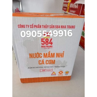 Thùng 6 chai Mắm 30 độ - 40 độ đạm 500ml.