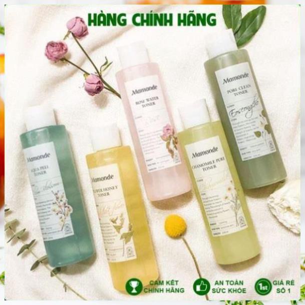 NƯỚC HOA HỒNG MAMONDE ROSE WATER TONER