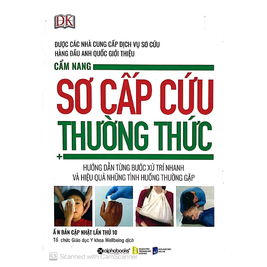 Sách - Cẩm Nang Sơ Cấp Cứu Thường Thức