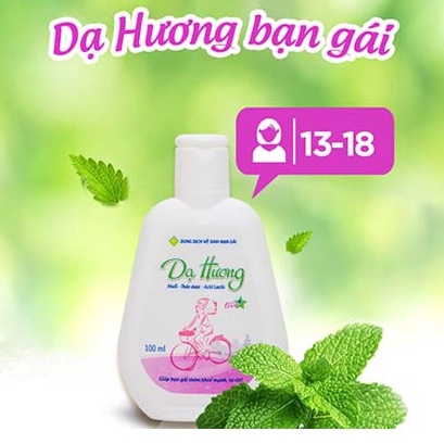 Dung dịch vệ sinh - Dạ Hương Teen 100ml