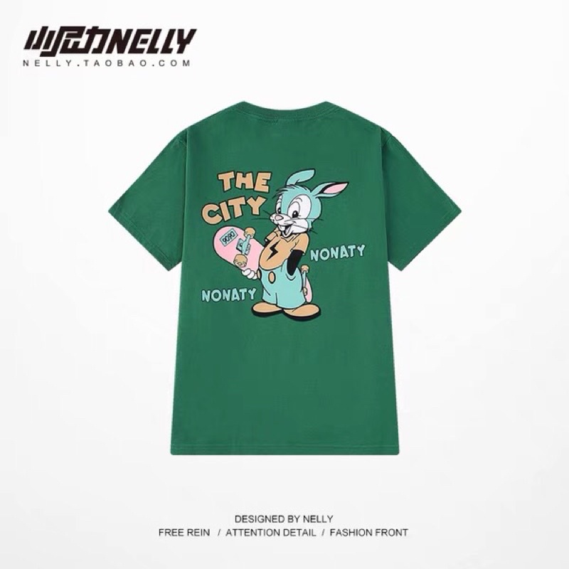 Áo phông nelly heybig sale  19 nonaty the city