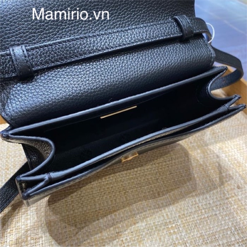 Tory Burch Britten Small Saddle Crossbody 86838,Hàng xuất