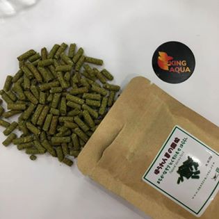 Thức ăn cho tép cảnh - rau bina (35g)