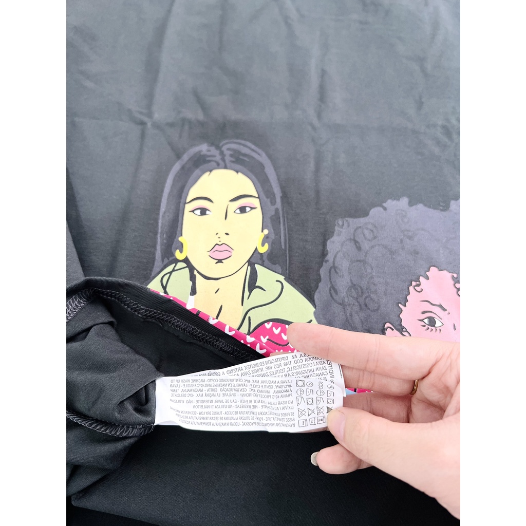 [Sale-Ảnh thật] Áo phông nam nữ Zara Linhbee phong cách trẻ trung năng động cho các chị em mùa đi chơi du lịch dạo phố
