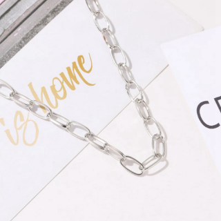 Dây chuyền liên kết thời trang Vòng cổ Choker dành cho nữ Vòng cổ quyến rũ Vòng cổ trang sức