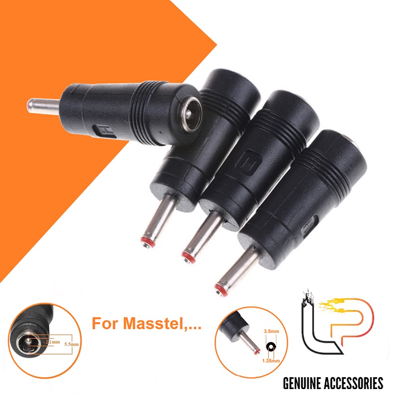 ĐẦU ĐỔI CHÂN SẠC LAPTOP 5.5MM* 2.5MM RA MASSTEL, …