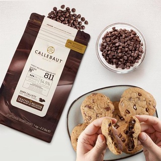 Socola chip Callebaut 811 ( 100gr lẻ)