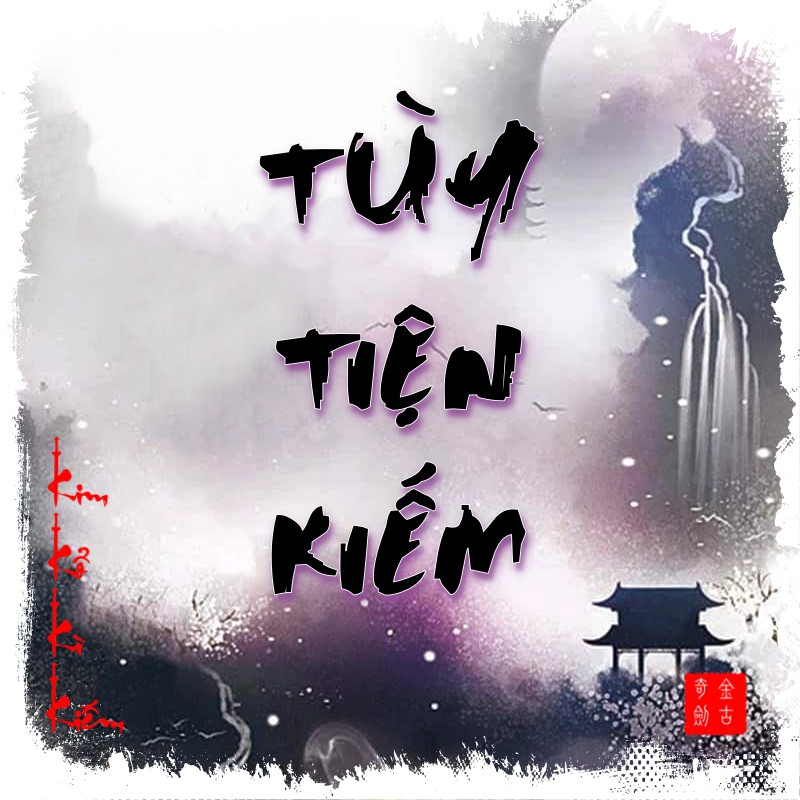 Mô hình kiếm Tùy Tiện - Trần Tình Lệnh