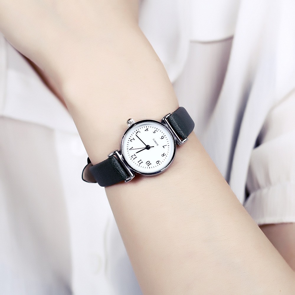 [Mã FAMAYFA2 giảm 10K đơn 50K] Đồng Hồ Nữ JSC 5013 Chính Hãng Mặt Tròn Nhỏ Xinh | BigBuy360 - bigbuy360.vn