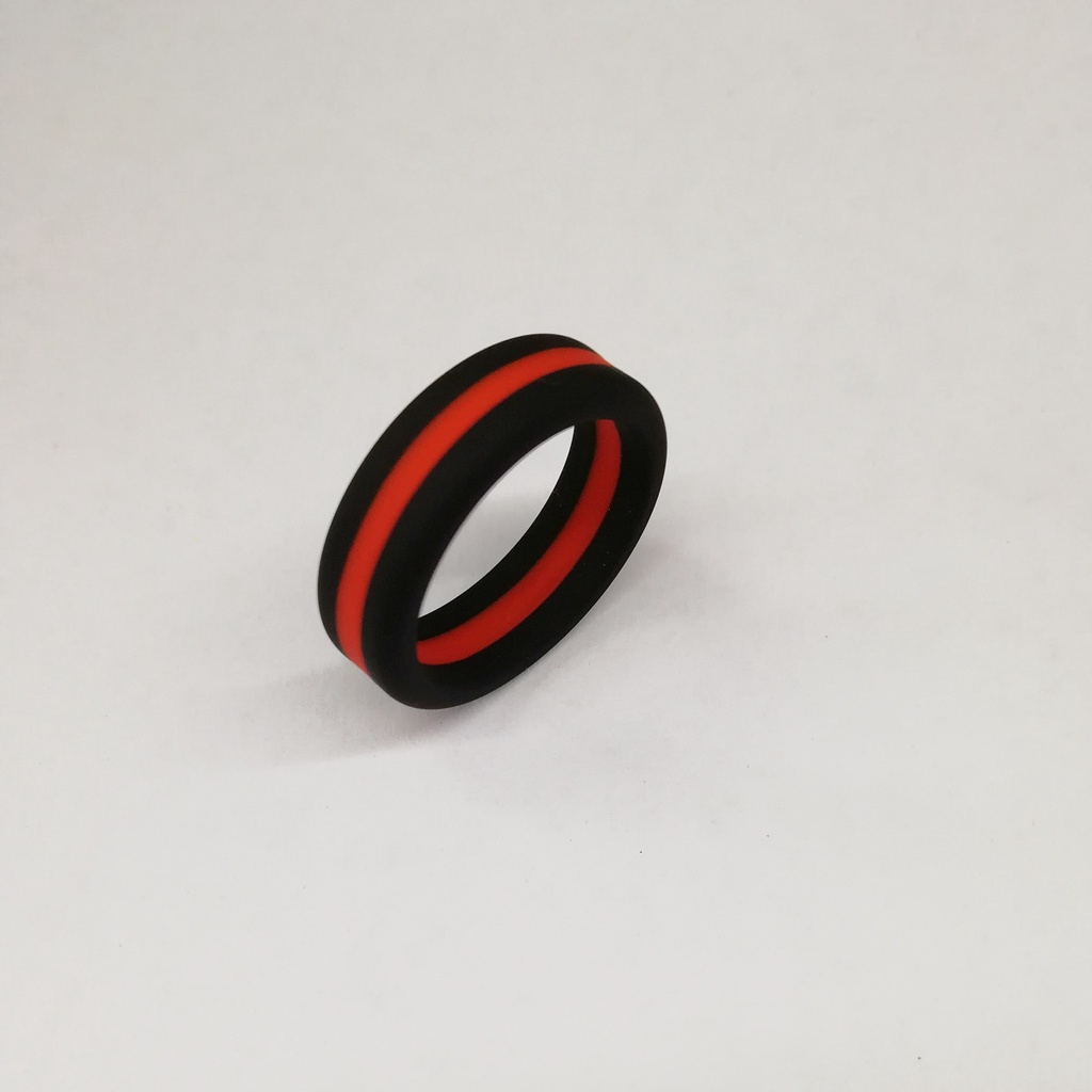 Nhẫn silicone hình tròn không gây dị ứng 8mm