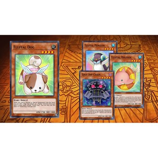 Yugioh - bộ bài gấu bông fluffal tiếng nhật - siêu to