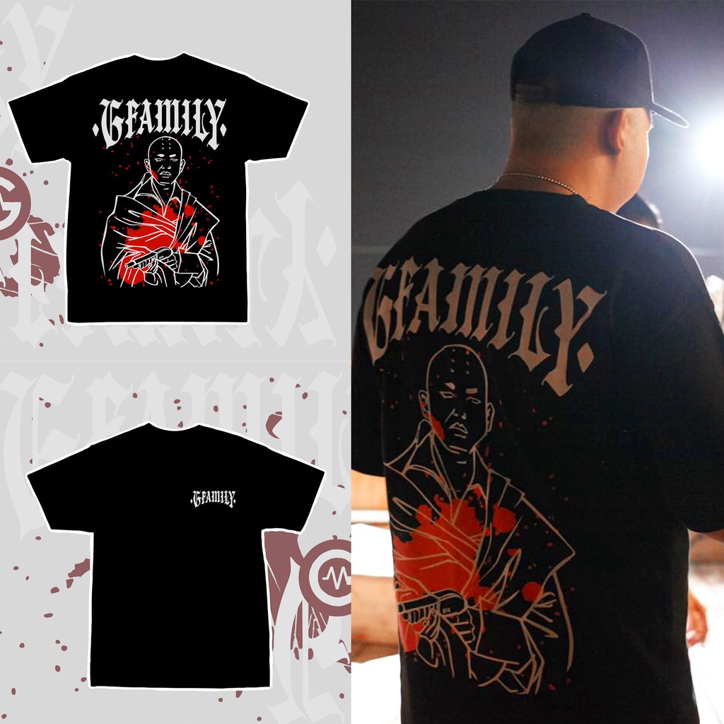Áo G-Family Bát Quái tee phong cách trẻ trung hiphop, nam nữ mặc form cực đẹp