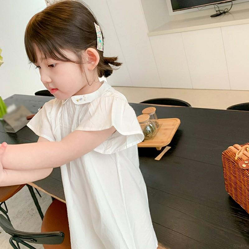 Váy kiểu dáng đơn giản phong cách Hàn Quốc thời trang cho nữ