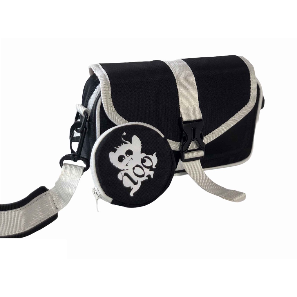 Túi đeo chéo BATTLE ER B.G mẫu x004 Unisex Streetwear Bag