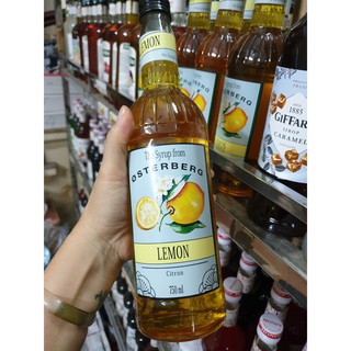 [GIÁ SỈ] Siro CHANH VÀNG osterberg - làm trà chanh ngon