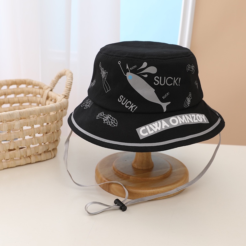 Nón Tai Bèo In Họa Tiết Hoạt Hình Dễ Thương Cho Bé