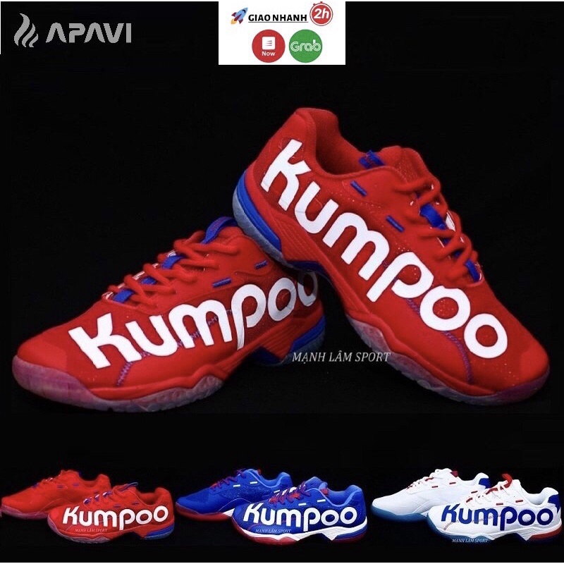 Giày cầu lông Kumpoo A72 êm chân, bền, bảo hành 2 tháng thumbnail
