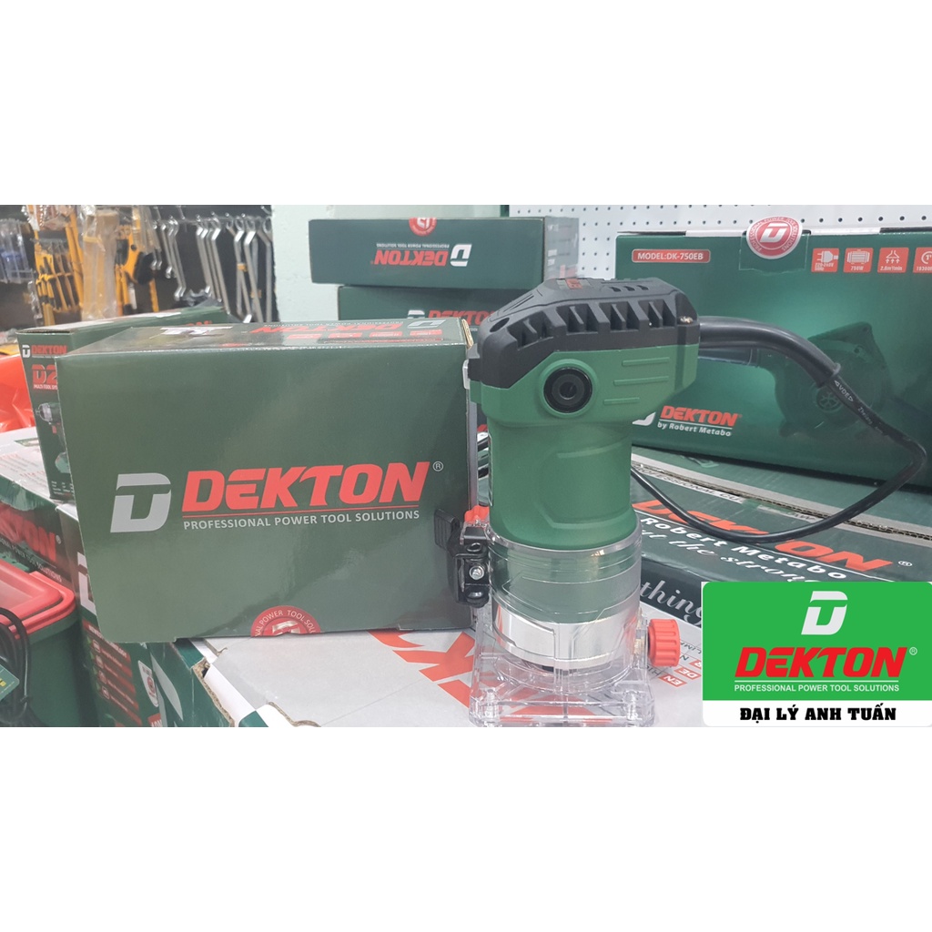 Máy phay cầm tay DEKTON DK635M