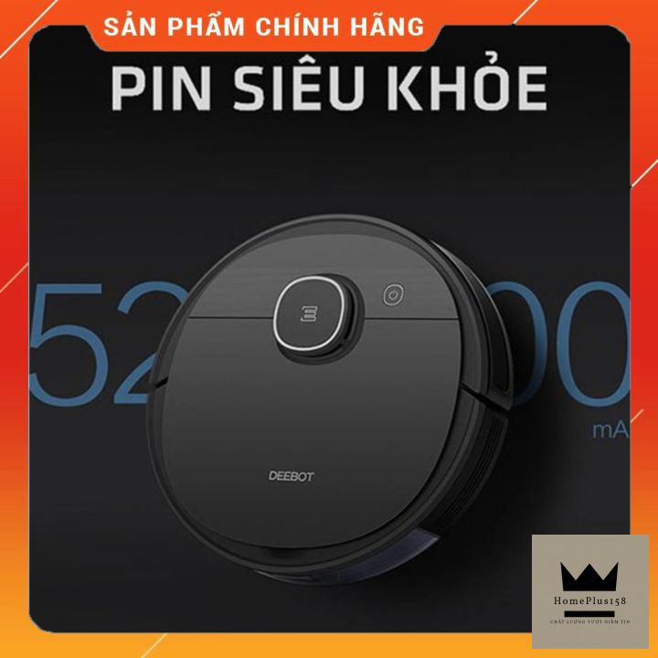 ⚡Hàng chính hãng⚡ Robot lau nhà hút bụi Ecovacs deebot T5 Hero( Ecovacs Deebot DX 96) sang trọng - hàng mới 99%