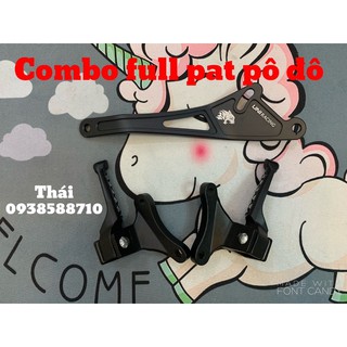 Gác chân Malay dành cho Ex 150