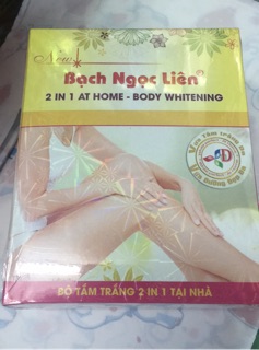 Tắm trắng Bạch Ngọc Liên 2in1