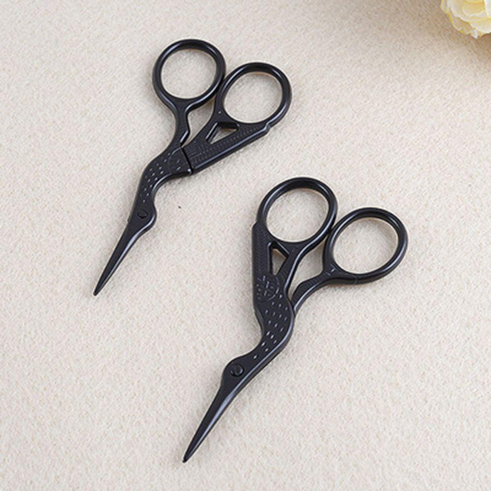 Kéo Cắt Tỉa Lông Mày Đầu Nhọn Bằng Thép Không Gỉ