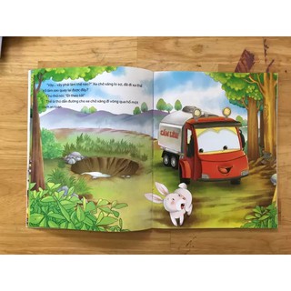 Sách - Những chiếc xe hiệp sĩ (bộ 8 quyển)