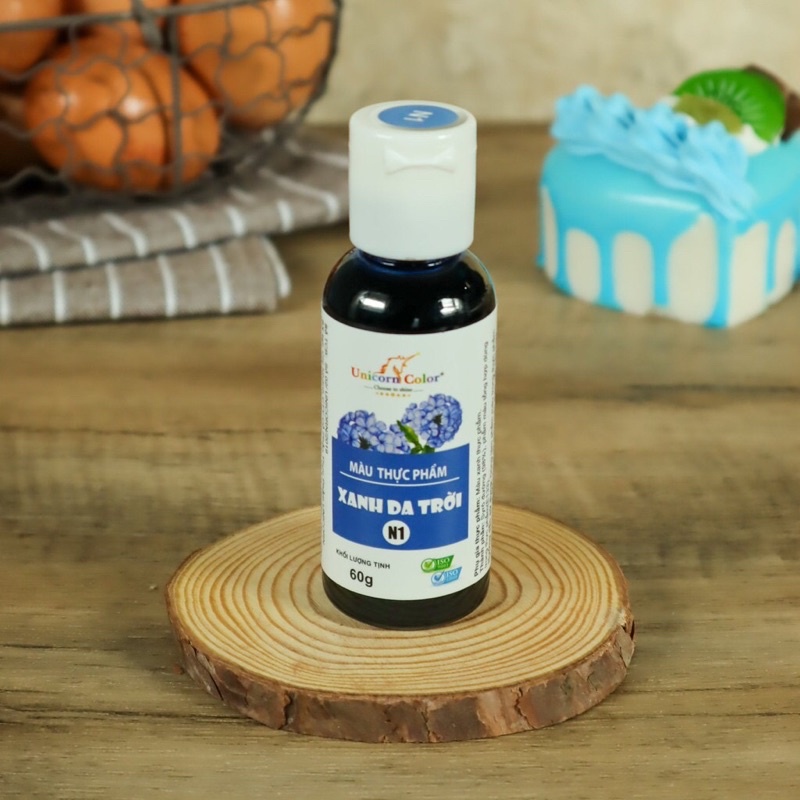 Màu thực phẩm Unicorn Siro trang trí bánh kem 60gr