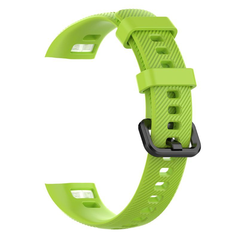 KOK Silicone Wrist Strap Watch Band For Huawei Honor Band 4 Standard Version Smart Watch