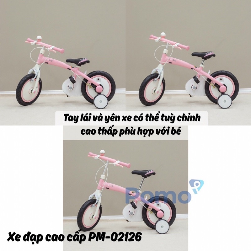 Xe đạp cao cấp IQOO PM 2126 cho bé