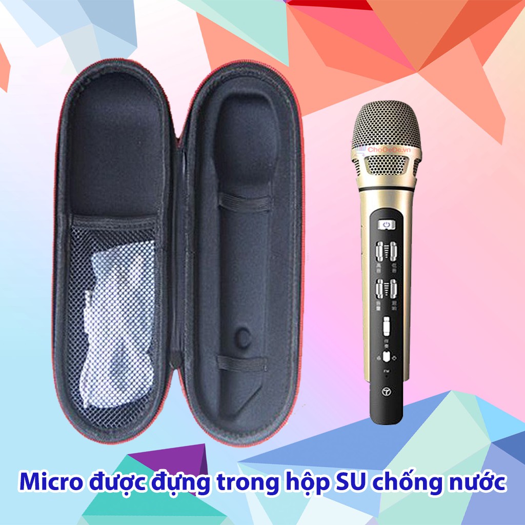 Micro Karaoke xe Ôtô Tuxun K9 Hàng ✔️Chính Hãng 100% ✔️Âm Thanh Hay ✔️Chuyên Nghiệp