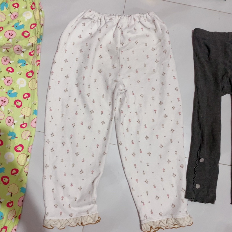 Thanh lý quần dài thu đông bé gái 4-8 tuổi used đồng giá