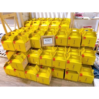 Set bánh nhân trứng muối và đậu đỏ