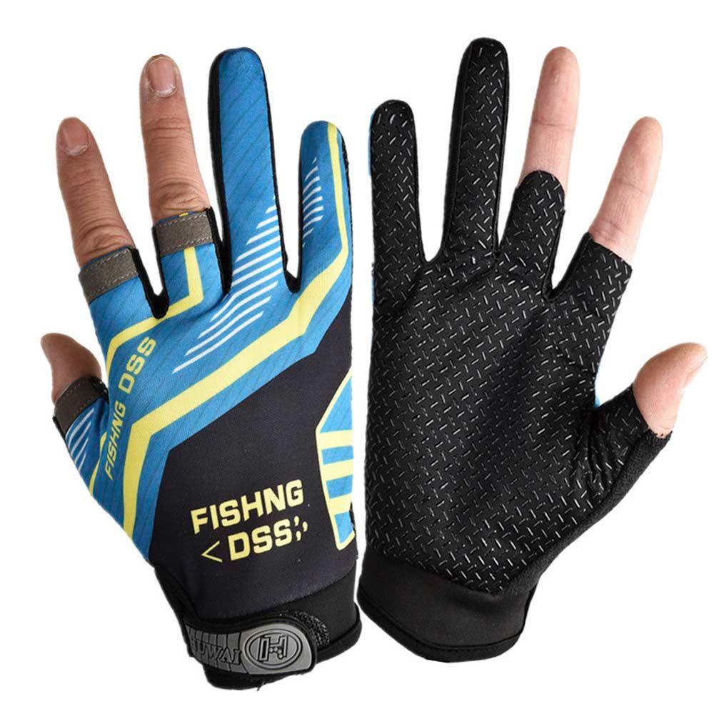 Găng Tay 3 Ngón Chống Nước Chống Trượt Bảo Vệ Khi Đi Câu Cá / Cắm Trại Cho Nam