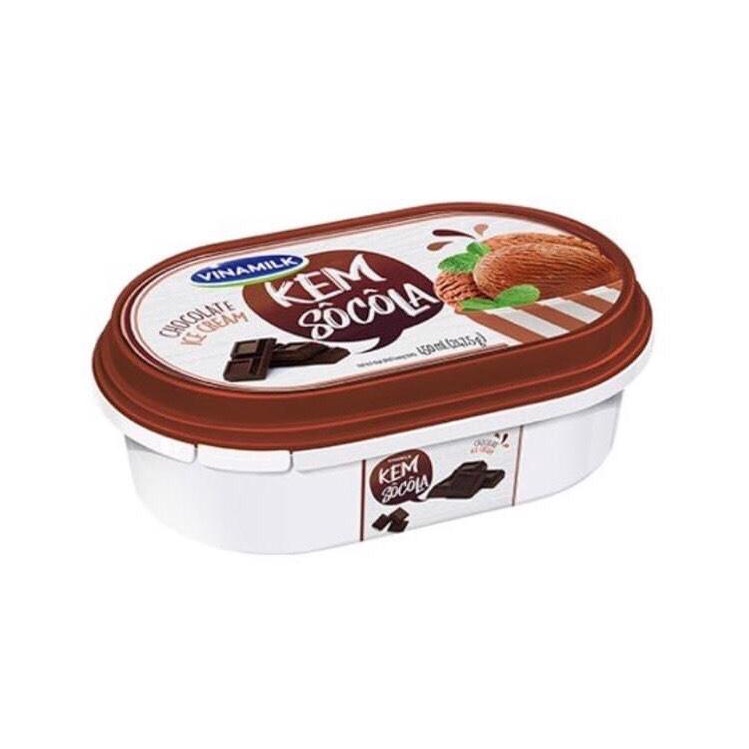 [GIAO HỎA TÔC] KEM VINAMILK - HỘP 450ML