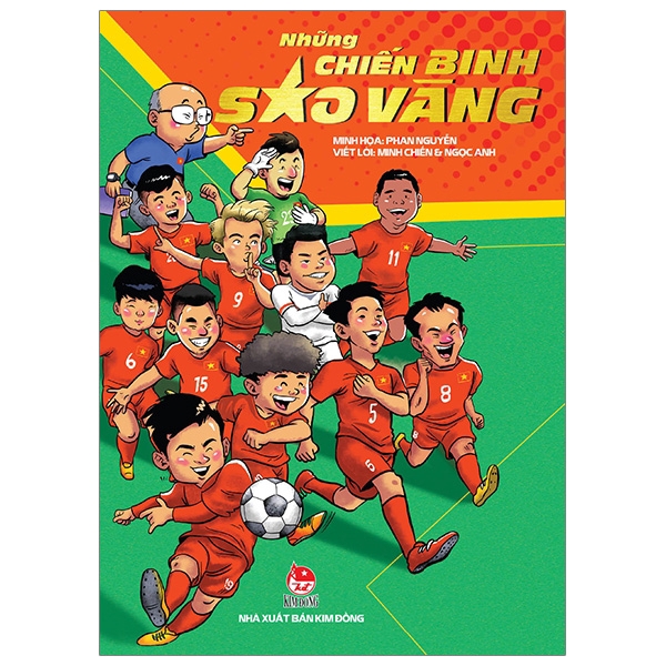 Sách - Những Chiến Binh Sao Vàng