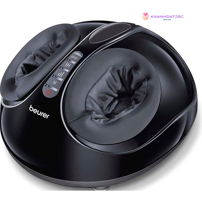 Máy massage bàn chân Beurer FM90 công nghệ nén khí và nhiệt kết hợp Shiatsu Massage