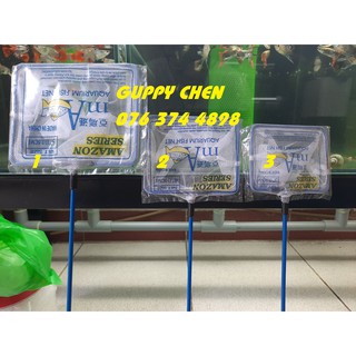 Vợt lưới vuông cho hồ cá