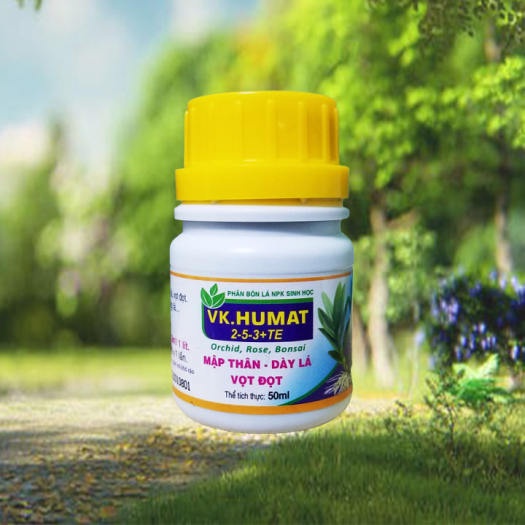 VK. HUMAT 2-5-3 + TE - chai 50ml  -Mai Huy -mập thân ,dày lá