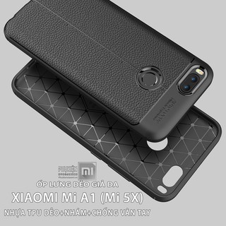 Ốp Lưng Dẻo Đen Chống sốc Autofocus Xiaomi Mi 5X/ MiA1