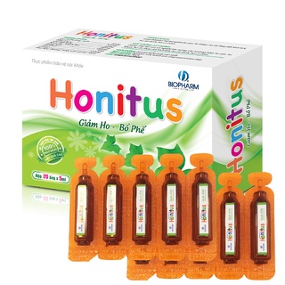 Siro HONITUS - Giảm ho, bổ phế