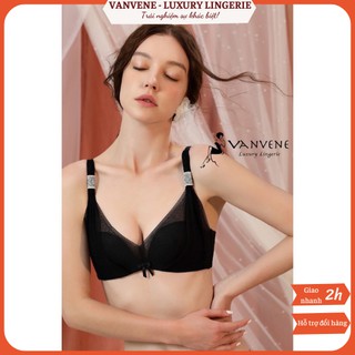 ÁO LÓT NỮ SU NON PHA REN VANVENE ĐỆM NHẸ NÂNG NGỰC TẠO KHE TỰ NHIÊN CHỐNG HỞ VIỀN - HÀNG CAO CẤP MỚI A007