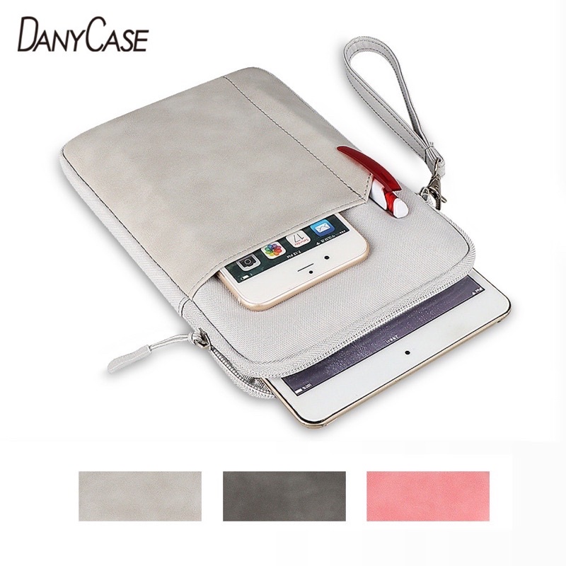 Túi chống sốc, chống nước iPad da thời trang 2022 (có xách)