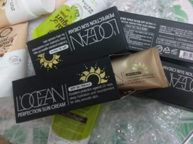 Combo Phấn Nền Siêu Mịn Two Way Cake + Kem Chống Nắng SPF50 L’ocean | BigBuy360 - bigbuy360.vn